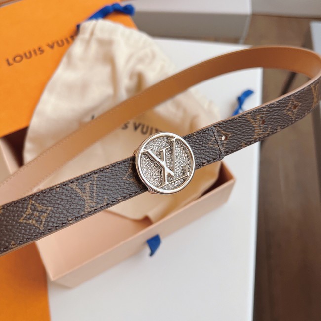 Louis Vuitton 20MM Leather Belt 7108-8