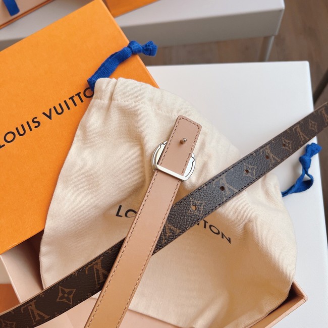 Louis Vuitton 20MM Leather Belt 7108-8