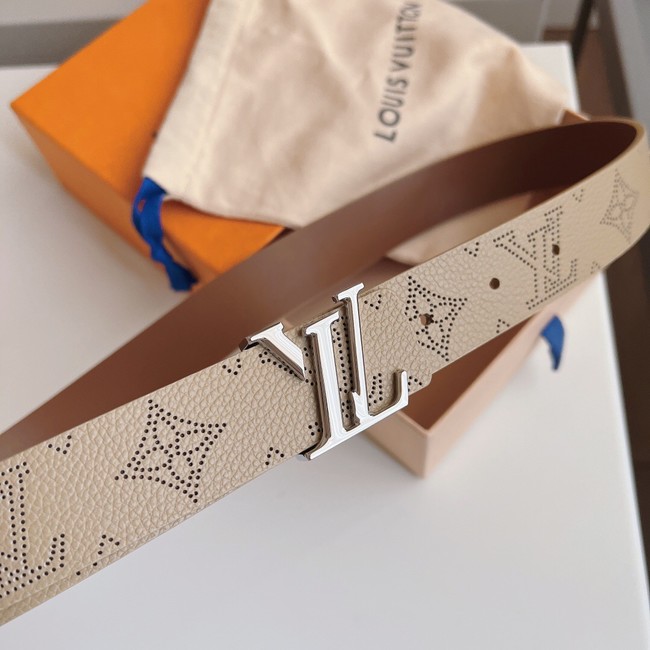 Louis Vuitton 30MM Leather Belt 7109-10