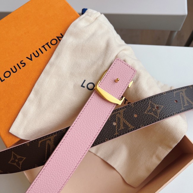 Louis Vuitton 30MM Leather Belt 7109-4