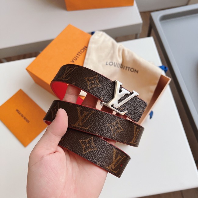 Louis Vuitton 30MM Leather Belt 7109-5