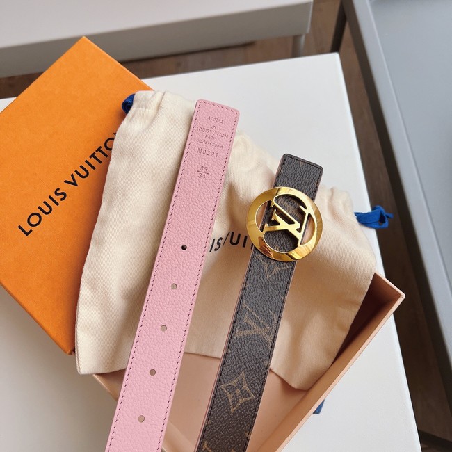 Louis Vuitton 30MM Leather Belt 7109-6