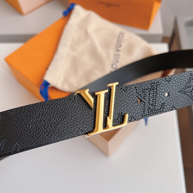 Louis Vuitton 30MM Leather Belt 7109-8