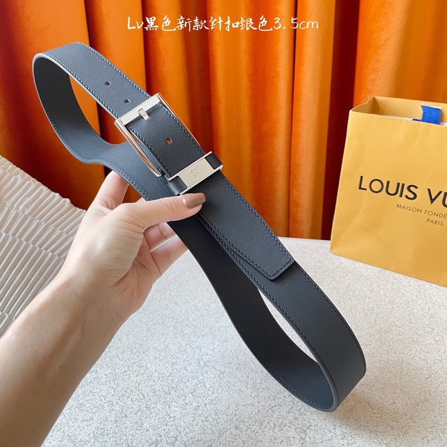 Louis Vuitton 35MM Leather Belt 7098-12
