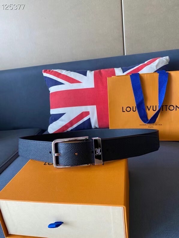 Louis Vuitton 40MM Leather Belt 7099-1