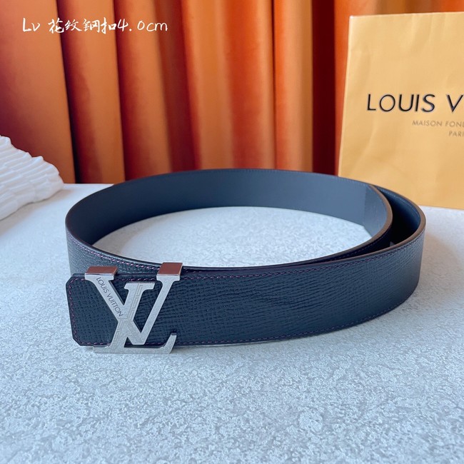 Louis Vuitton 40MM Leather Belt 7099-10