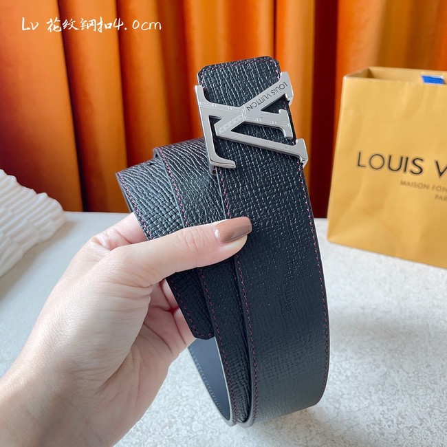 Louis Vuitton 40MM Leather Belt 7099-10