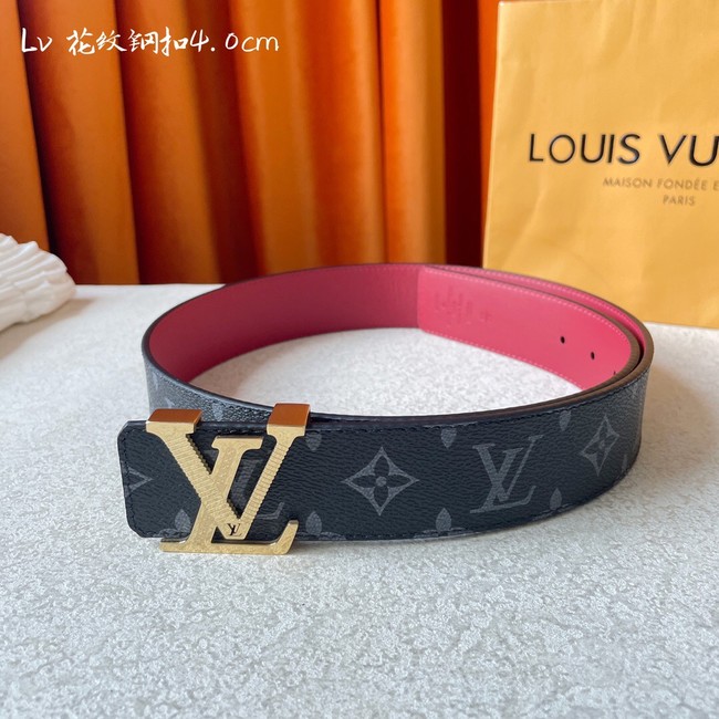 Louis Vuitton 40MM Leather Belt 7099-11