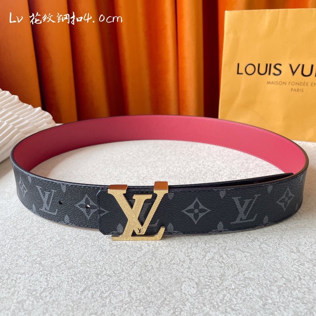 Louis Vuitton 40MM Leather Belt 7099-11