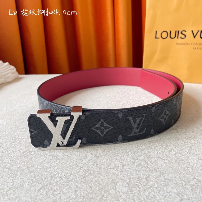 Louis Vuitton 40MM Leather Belt 7099-12