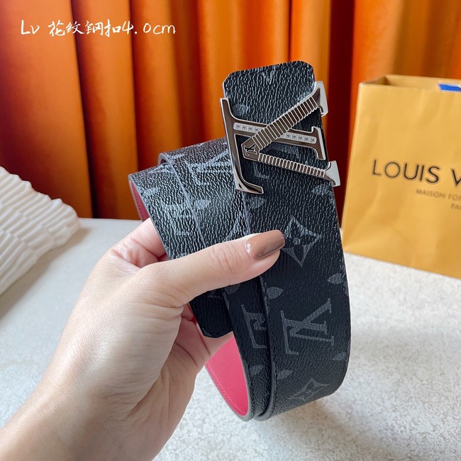 Louis Vuitton 40MM Leather Belt 7099-12