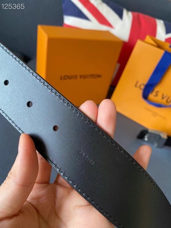Louis Vuitton 40MM Leather Belt 7099-3