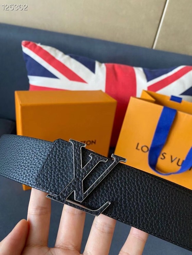 Louis Vuitton 40MM Leather Belt 7099-4