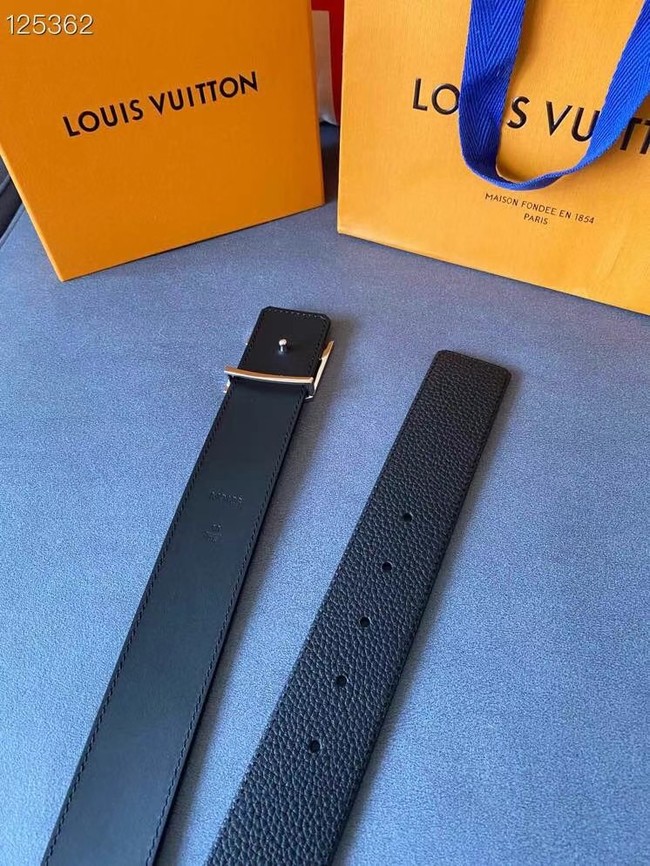 Louis Vuitton 40MM Leather Belt 7099-4