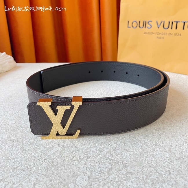 Louis Vuitton 40MM Leather Belt 7099-5