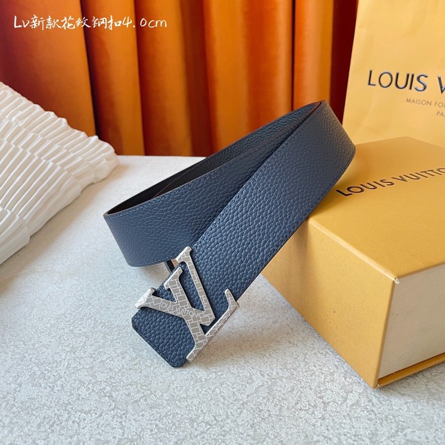 Louis Vuitton 40MM Leather Belt 7099-6