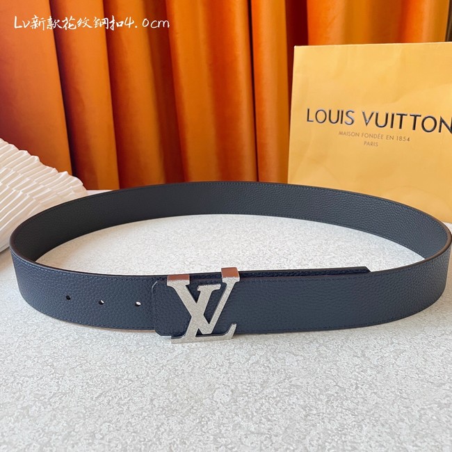 Louis Vuitton 40MM Leather Belt 7099-6