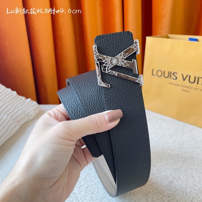 Louis Vuitton 40MM Leather Belt 7099-8