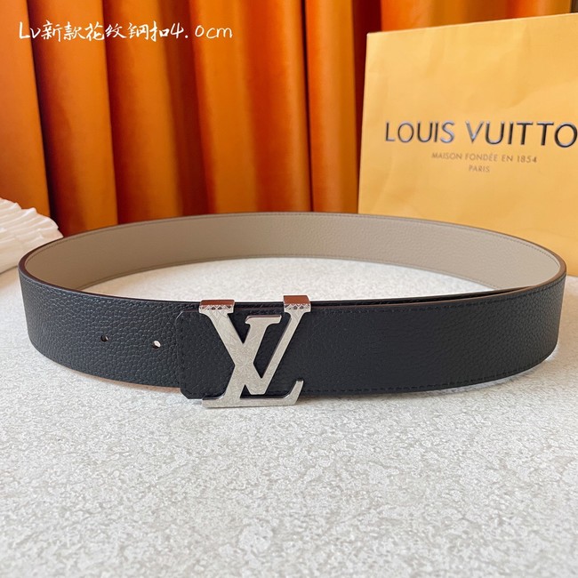 Louis Vuitton 40MM Leather Belt 7099-8