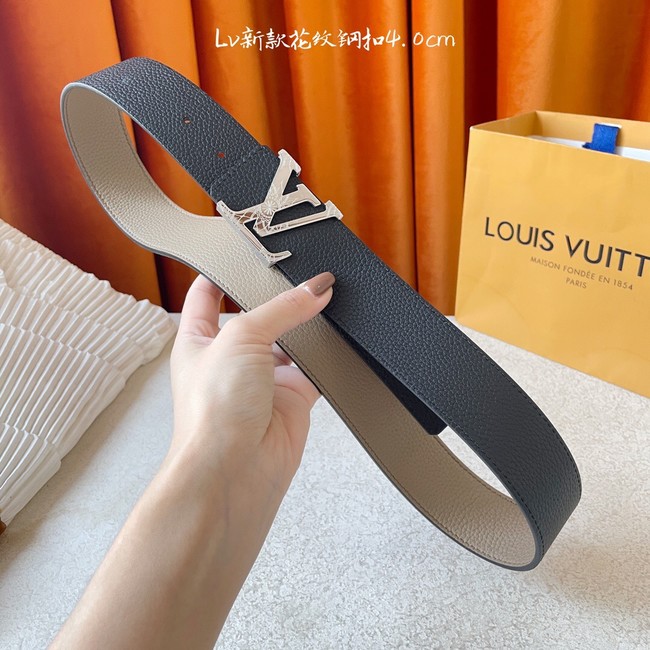 Louis Vuitton 40MM Leather Belt 7099-8