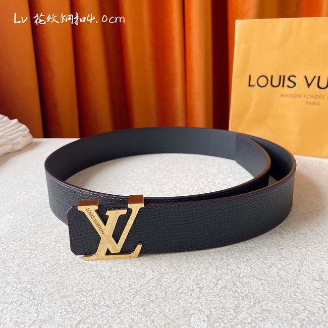 Louis Vuitton 40MM Leather Belt 7099-9