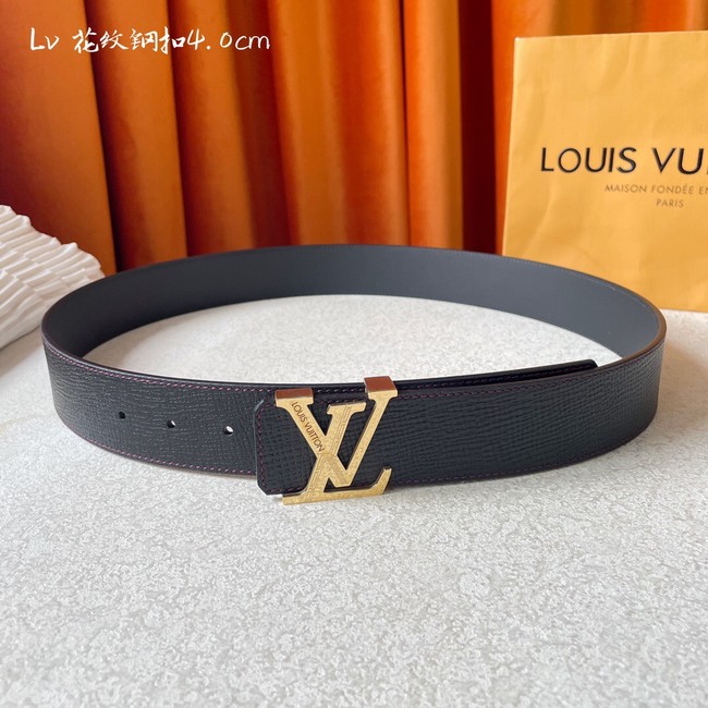 Louis Vuitton 40MM Leather Belt 7099-9