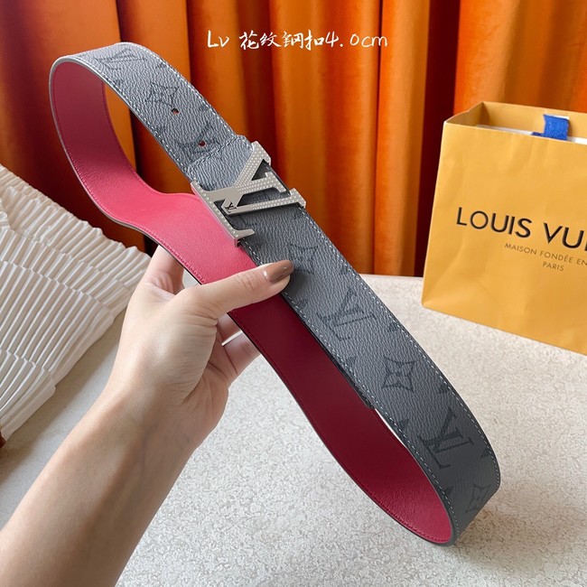 Louis Vuitton 40MM Leather Belt 7100-2