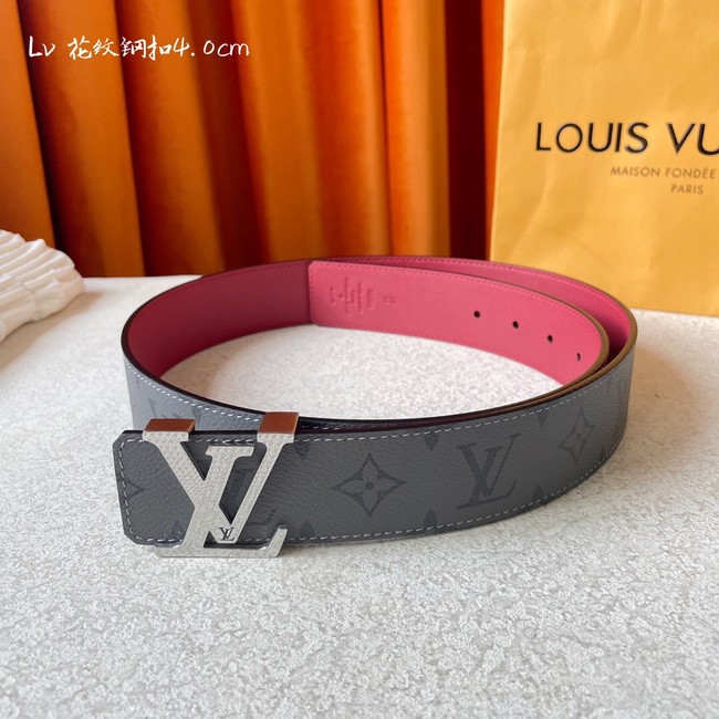 Louis Vuitton 40MM Leather Belt 7100-2