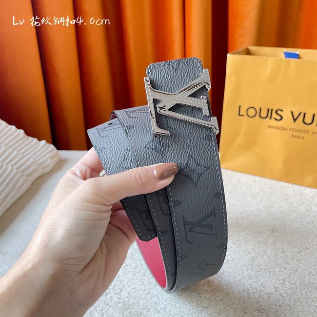 Louis Vuitton 40MM Leather Belt 7100-2