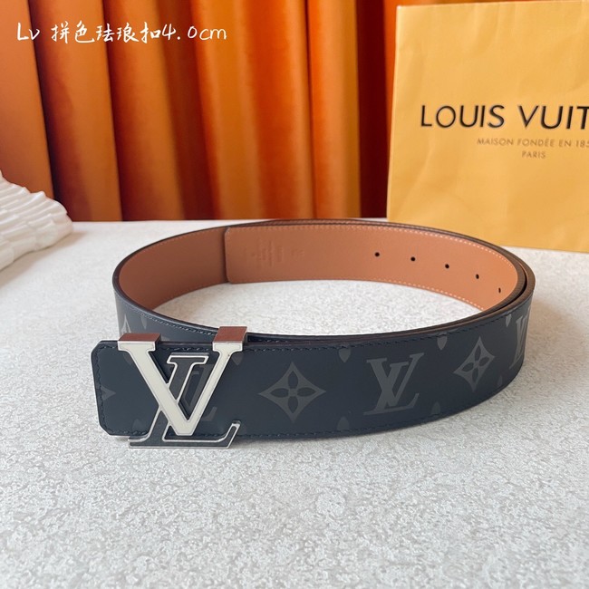Louis Vuitton 40MM Leather Belt 7100-4