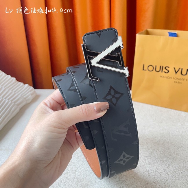 Louis Vuitton 40MM Leather Belt 7100-4