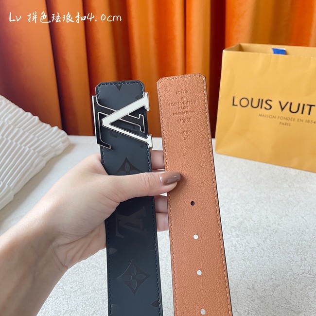 Louis Vuitton 40MM Leather Belt 7100-4