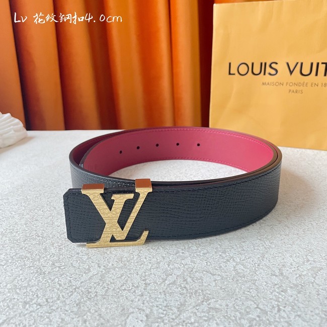 Louis Vuitton 40MM Leather Belt 7100-5