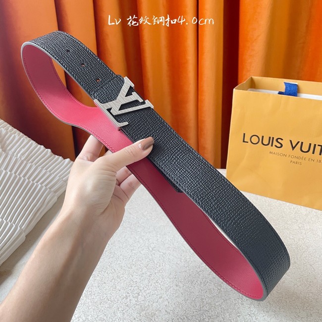 Louis Vuitton 40MM Leather Belt 7100-6