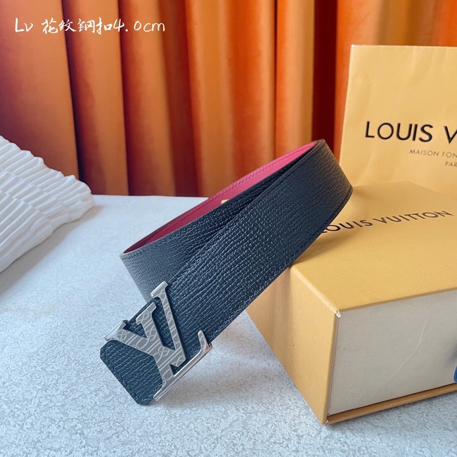 Louis Vuitton 40MM Leather Belt 7100-6