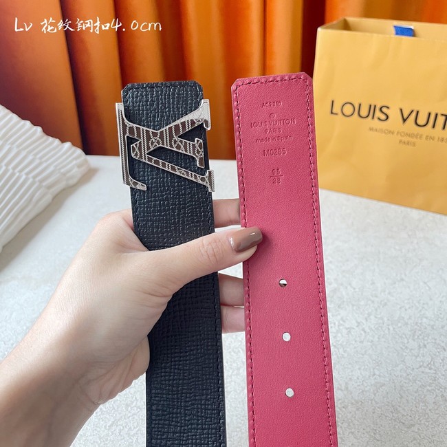 Louis Vuitton 40MM Leather Belt 7100-6