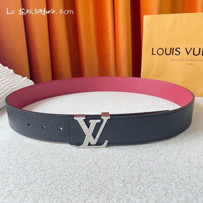 Louis Vuitton 40MM Leather Belt 7100-6