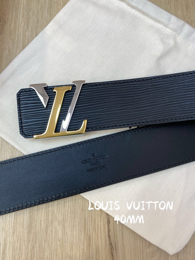 Louis Vuitton 40MM Leather Belt 7101-1