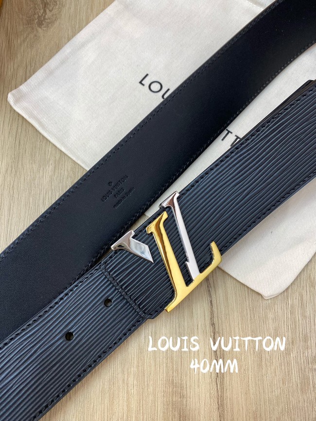 Louis Vuitton 40MM Leather Belt 7101-1