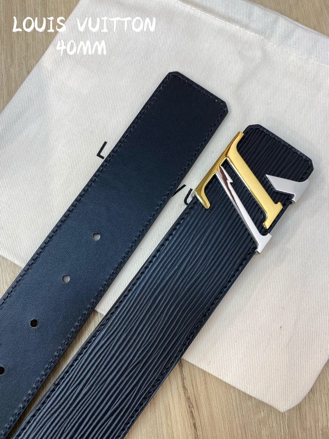 Louis Vuitton 40MM Leather Belt 7101-1