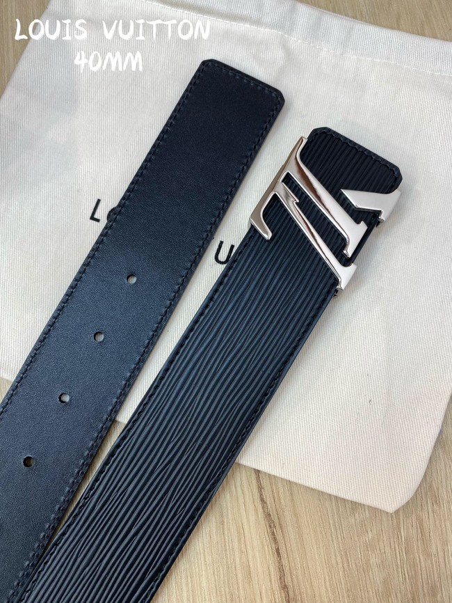 Louis Vuitton 40MM Leather Belt 7101-2