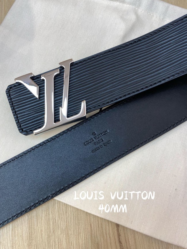 Louis Vuitton 40MM Leather Belt 7101-2