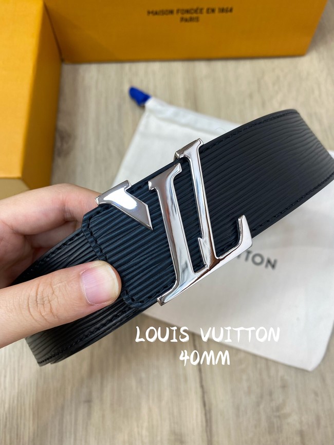 Louis Vuitton 40MM Leather Belt 7101-2