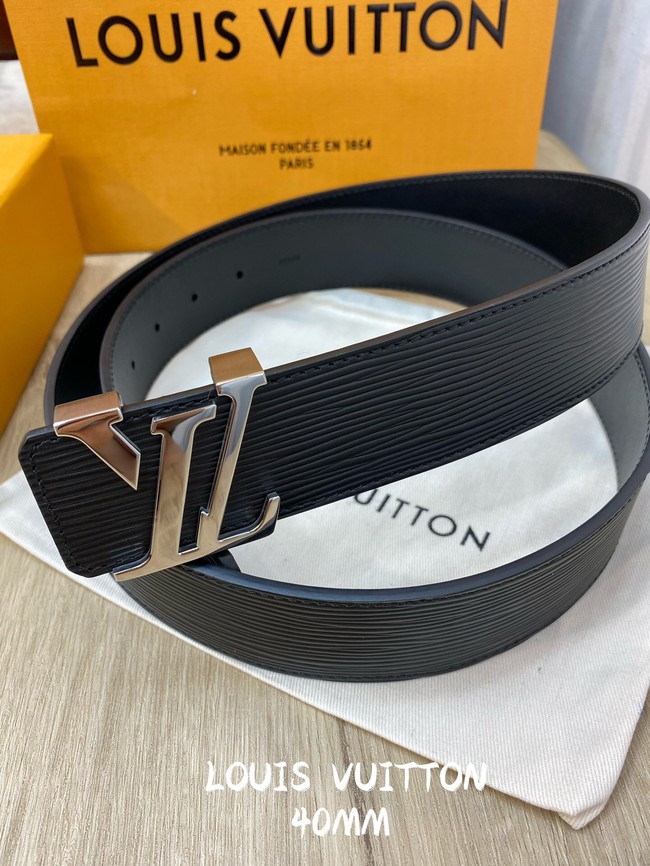 Louis Vuitton 40MM Leather Belt 7101-2