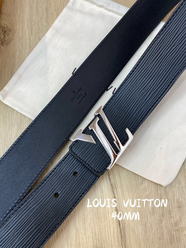 Louis Vuitton 40MM Leather Belt 7101-2