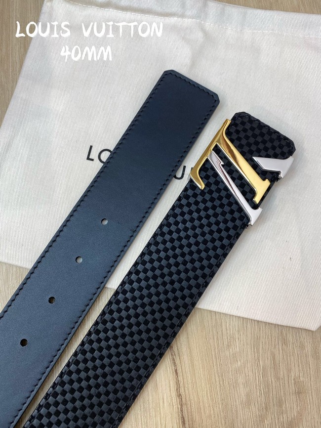 Louis Vuitton 40MM Leather Belt 7101-4