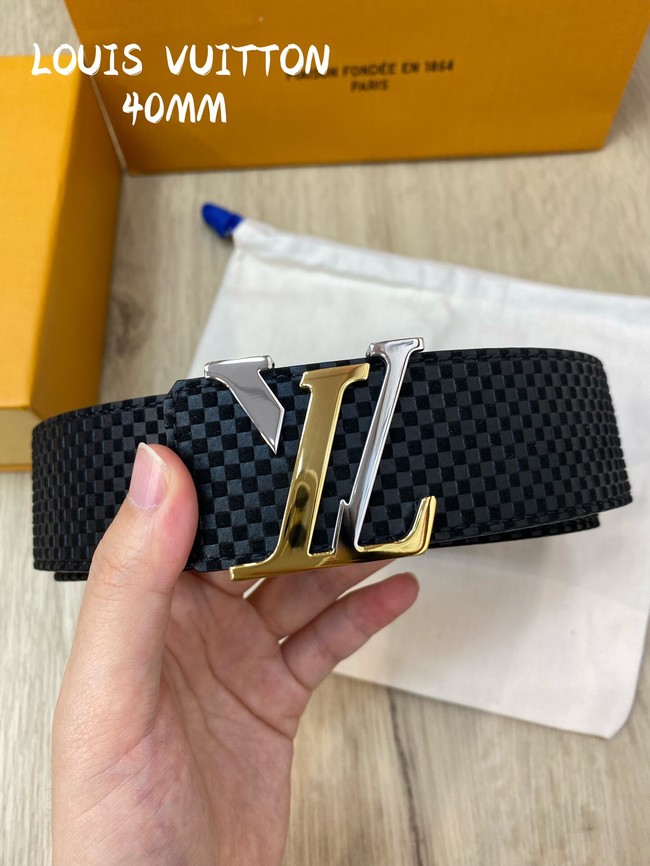 Louis Vuitton 40MM Leather Belt 7101-4