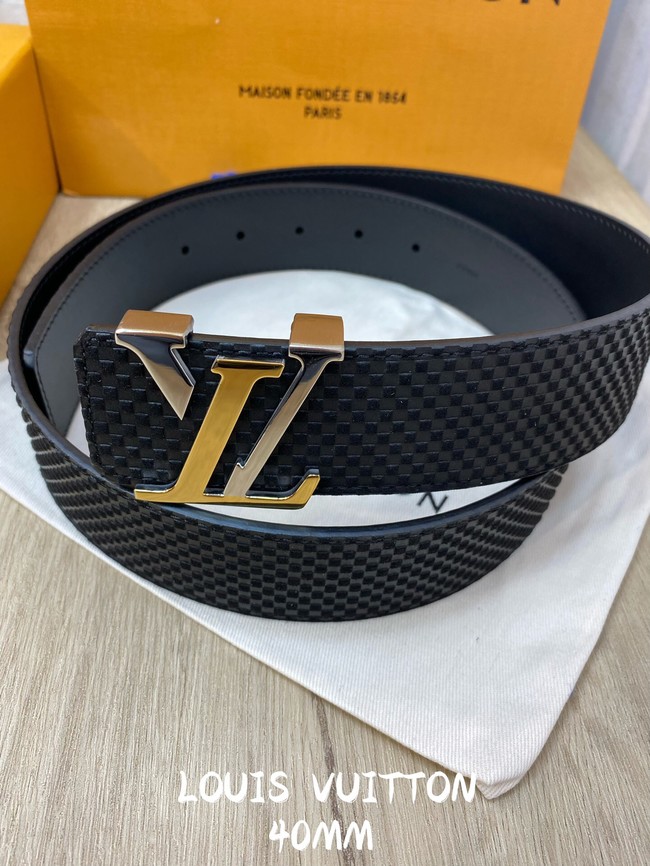 Louis Vuitton 40MM Leather Belt 7101-4