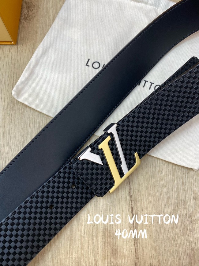 Louis Vuitton 40MM Leather Belt 7101-4