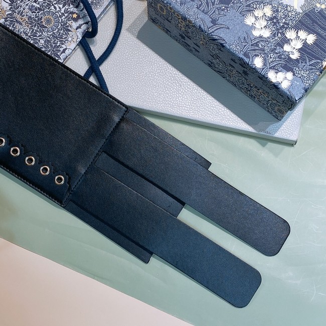 Dior 120MM Leather Belt 7112